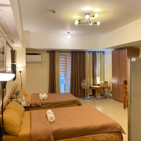 Spacious Condo In Venice Luxury Residences タギッグ エクステリア 写真
