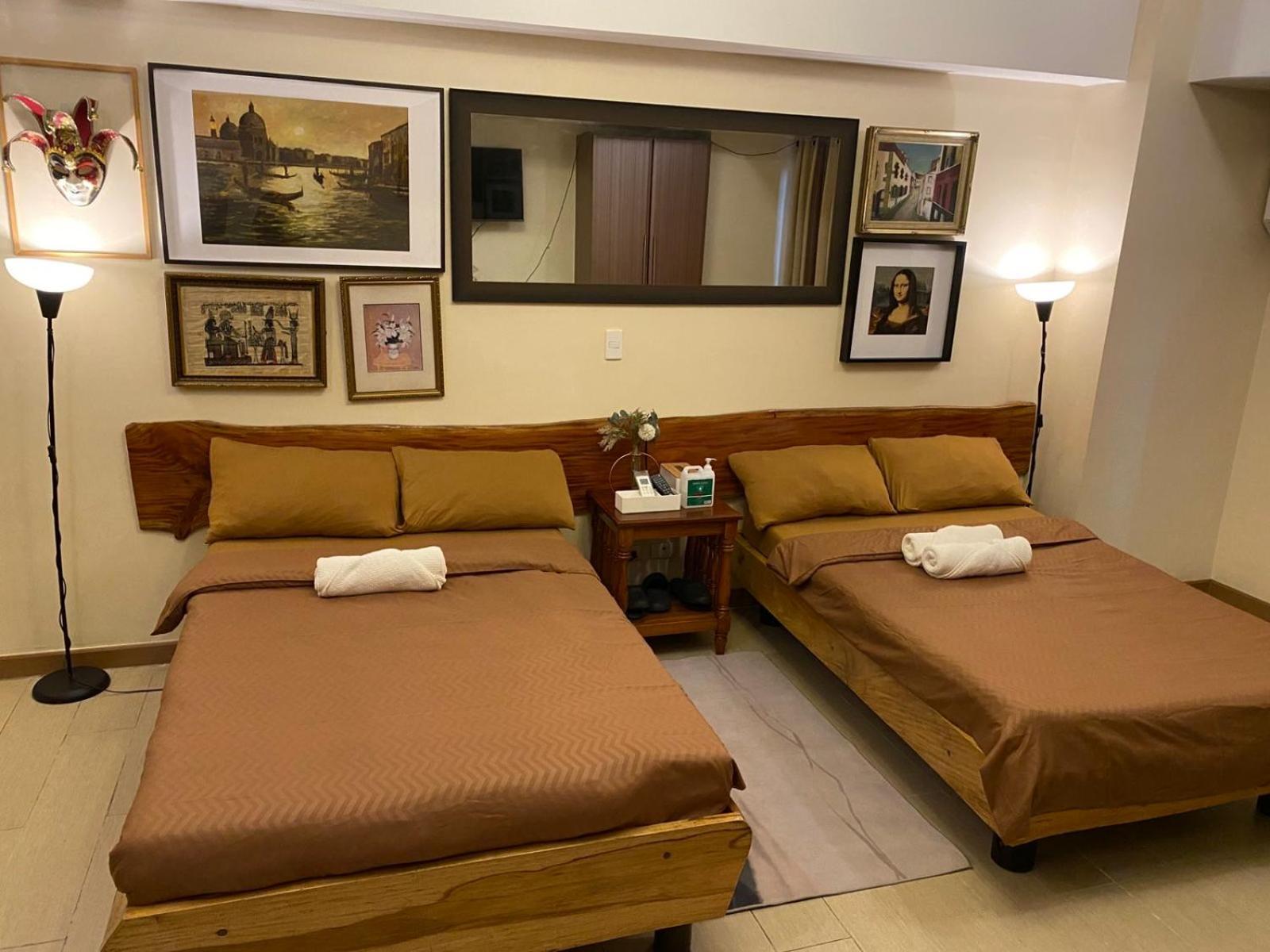 Spacious Condo In Venice Luxury Residences タギッグ エクステリア 写真