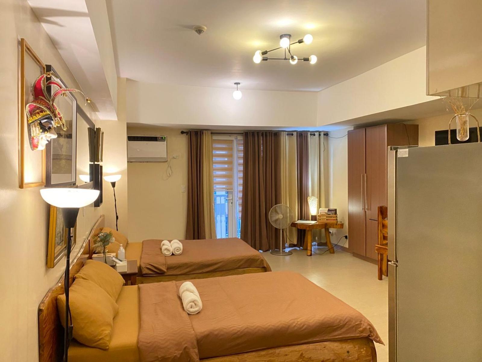 Spacious Condo In Venice Luxury Residences タギッグ エクステリア 写真