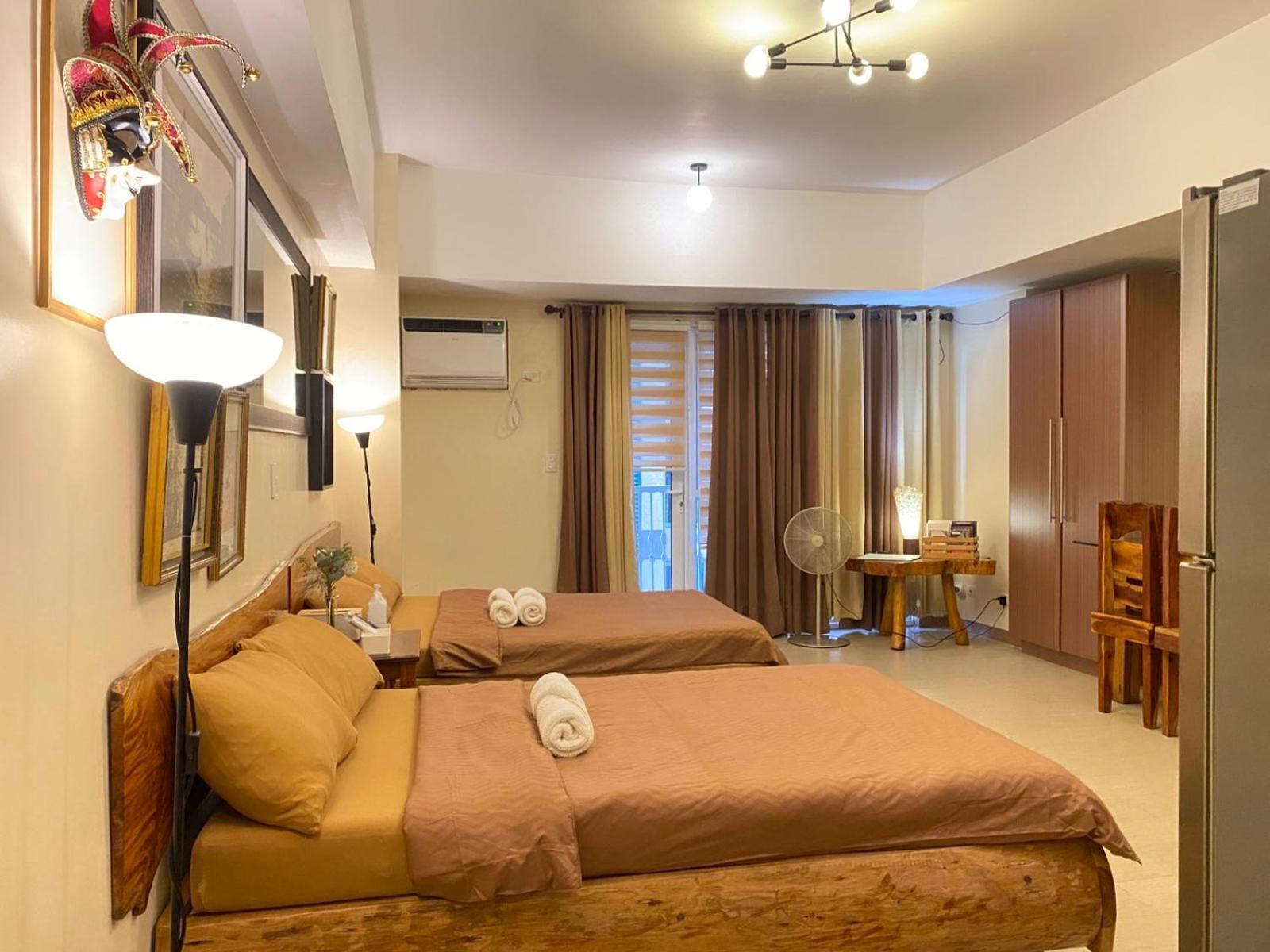 Spacious Condo In Venice Luxury Residences タギッグ エクステリア 写真