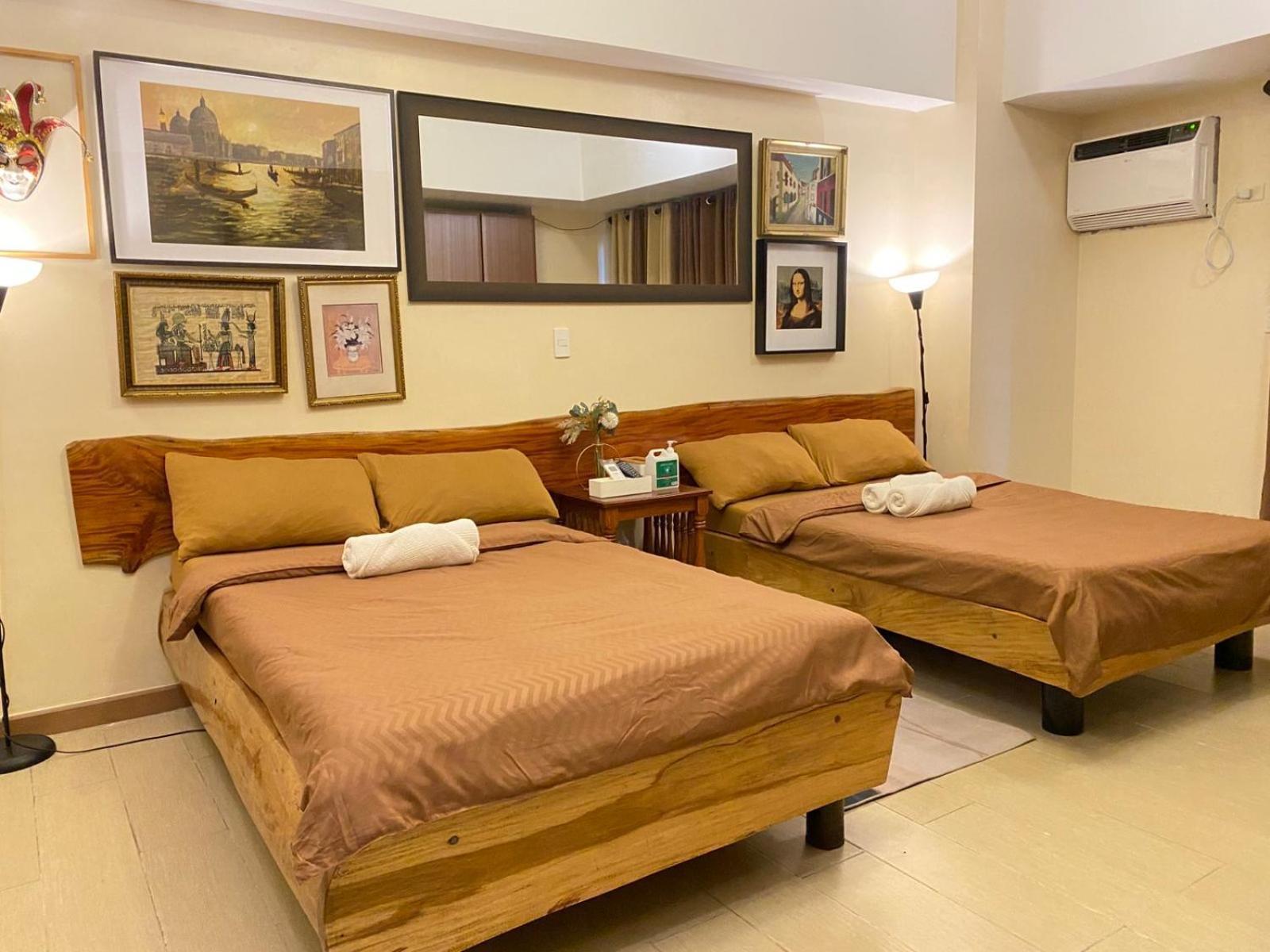 Spacious Condo In Venice Luxury Residences タギッグ エクステリア 写真